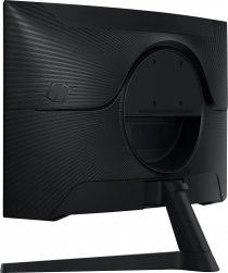 Монітор Samsung 27" Odyssey G55C 2xHDMI, DP, VA, 2560x1440, 165Hz, 1ms, CURVED LS27CG550EIXCI