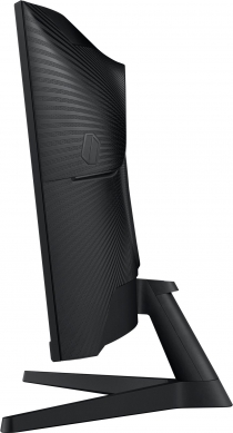 Монітор Samsung 27" Odyssey G55C 2xHDMI, DP, VA, 2560x1440, 165Hz, 1ms, CURVED LS27CG550EIXCI