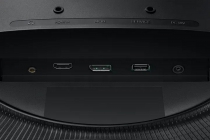 Монітор Samsung 27" Odyssey G55C 2xHDMI, DP, VA, 2560x1440, 165Hz, 1ms, CURVED LS27CG550EIXUA