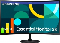 Монітор Samsung 27" S27D360 D-Sub, HDMI, VA, 100Hz, 4ms, CURVED LS27D360GAIXCI