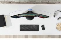 Монітор Samsung 27" S27D360 D-Sub, HDMI, VA, 100Hz, 4ms, CURVED LS27D360GAIXCI