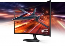 Монітор Samsung 27" S27D360 D-Sub, HDMI, VA, 100Hz, 4ms, CURVED LS27D360GAIXCI