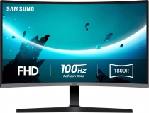 Монітор Samsung 27" S27D390 D-Sub, HDMI, VA, 100Hz, 4ms, CURVED LS27D390GAIXCI