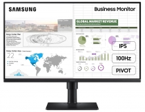 Монітор Samsung 27" S27D400 2*HDMI, DP, USB, IPS, 100Hz LS27D400GAIXCI