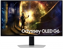 Монітор Samsung 27" Odyssey G6 27DG612S 2*HDMI, DP, USB, OLED, 2560x1440, 240Hz, 0.3ms LS27DG612SIXCI