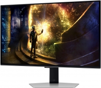 Монітор Samsung 27" Odyssey G6 27DG612S 2*HDMI, DP, USB, OLED, 2560x1440, 240Hz, 0.3ms LS27DG612SIXCI