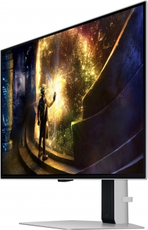 Монітор Samsung 27" Odyssey G6 27DG612S 2*HDMI, DP, USB, OLED, 2560x1440, 240Hz, 0.3ms LS27DG612SIXCI