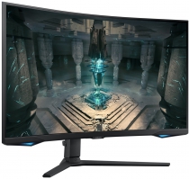 Монітор Samsung 32" Odyssey G S32BG65 HDMI, DP, USB, VA, 2560x1440, 240Hz, 1ms, CURVED LS32BG650EIXUA