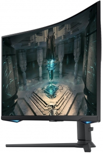 Монітор Samsung 32" Odyssey G S32BG65 HDMI, DP, USB, VA, 2560x1440, 240Hz, 1ms, CURVED LS32BG650EIXUA