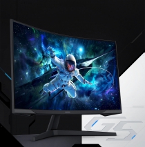 Монитор Samsung 31.5" Odyssey G55C 2xHDMI, DP, VA, 2560x1440, 165Hz, 1ms, CURVED LS32CG550EIXUA