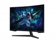 Монитор Samsung 31.5" Odyssey G55C 2xHDMI, DP, VA, 2560x1440, 165Hz, 1ms, CURVED LS32CG550EIXUA