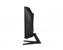 Монитор Samsung 31.5" Odyssey G55C 2xHDMI, DP, VA, 2560x1440, 165Hz, 1ms, CURVED LS32CG550EIXUA