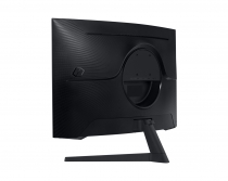 Монитор Samsung 31.5" Odyssey G55C 2xHDMI, DP, VA, 2560x1440, 165Hz, 1ms, CURVED LS32CG550EIXUA