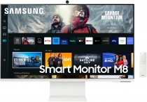 Монитор Samsung 32" 4K Smart Monitor M8 M80C HDMI, USB, USB-C, BT, VA, 3840x2160, 4ms LS32CM801UIXUA