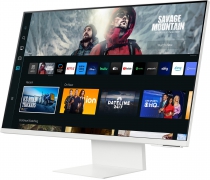 Монитор Samsung 32" 4K Smart Monitor M8 M80C HDMI, USB, USB-C, BT, VA, 3840x2160, 4ms LS32CM801UIXUA