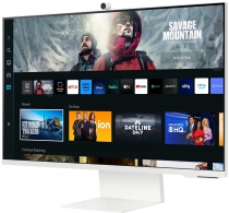 Монитор Samsung 32" 4K Smart Monitor M8 M80C HDMI, USB, USB-C, BT, VA, 3840x2160, 4ms LS32CM801UIXUA