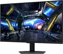Монітор Samsung 32" S32DG700E HDMI, DP, USB, Bluetooth, OLED, 3840x2160, 144Hz, 1ms, G-Sync Compatible LS32DG700EIXUA