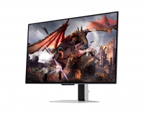 Монитор Samsung 32" Odyssey G80SD HDMI, DP, USB, Bluetooth, OLED, 3840x2160, 240Hz, 0.3ms, G-Sync Compatible LS32DG800SZXUA