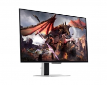 Монитор Samsung 32" Odyssey G80SD HDMI, DP, USB, Bluetooth, OLED, 3840x2160, 240Hz, 0.3ms, G-Sync Compatible LS32DG800SZXUA