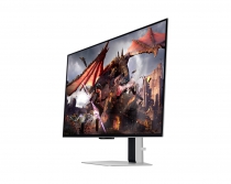 Монитор Samsung 32" Odyssey G80SD HDMI, DP, USB, Bluetooth, OLED, 3840x2160, 240Hz, 0.3ms, G-Sync Compatible LS32DG800SZXUA