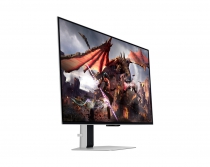 Монитор Samsung 32" Odyssey G80SD HDMI, DP, USB, Bluetooth, OLED, 3840x2160, 240Hz, 0.3ms, G-Sync Compatible LS32DG800SZXUA