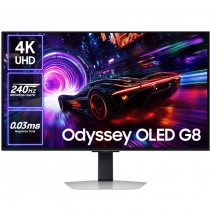 Монітор Samsung 32" Odyssey G81SF HDMI, DP, USB-C, Bluetooth, VA, 3840x2160, 240Hz, 0,03ms LS32FG812SIXCI