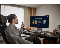 Монитор Samsung 32"S32FM902 HDMI, USB, Bluetooth, MM, OLED, 3840x2160, 165Hz, 0.03ms, HDR10+ LS32FM902SIXUA
