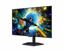 Монітор Samsung 32"Odyssey Gaming G73SH 2xHDMI, DP, OLED, 3840x2160, 165Hz, 0.3ms, CURVED LS32HG732SIXUA