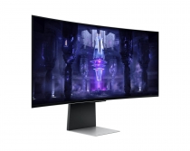 Монітор Samsung 34" Odyssey OLED G8 G85SB microHDMI, miniDP, USB-C, VA, 3440x1440, 21:9, 175Hz, 0.03ms, CURVED LS34BG850SIXUA