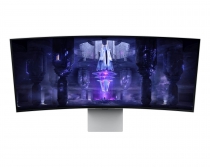 Монітор Samsung 34" Odyssey OLED G8 G85SB microHDMI, miniDP, USB-C, VA, 3440x1440, 21:9, 175Hz, 0.03ms, CURVED LS34BG850SIXUA