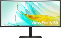 Монітор Samsung 34" S34C650 HDMI, DP, USB, VA, 3440x1440, 21:9, 100Hz, CURVED LS34C650UAIXCI