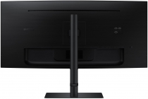 Монітор Samsung 34" S34C650 HDMI, DP, USB, VA, 3440x1440, 21:9, 100Hz, CURVED LS34C650UAIXCI