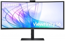Монітор Samsung 34" S34C650 HDMI, DP, USB, USB-C, LAN. VA, 3440x1440, 21:9, 100Hz, CURVED LS34C650VAIXCI