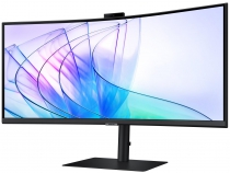 Монітор Samsung 34" S34C650 HDMI, DP, USB, USB-C, LAN. VA, 3440x1440, 21:9, 100Hz, CURVED LS34C650VAIXCI