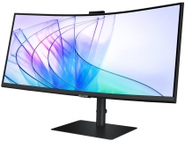 Монітор Samsung 34" S34C650 HDMI, DP, USB, USB-C, LAN. VA, 3440x1440, 21:9, 100Hz, CURVED LS34C650VAIXCI
