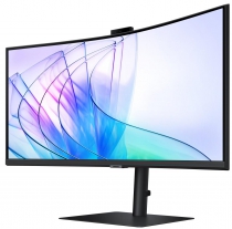 Монітор Samsung 34" S34C650 HDMI, DP, USB, USB-C, LAN. VA, 3440x1440, 21:9, 100Hz, CURVED LS34C650VAIXCI