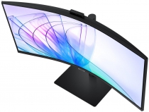Монітор Samsung 34" S34C650 HDMI, DP, USB, USB-C, LAN. VA, 3440x1440, 21:9, 100Hz, CURVED LS34C650VAIXCI