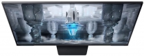 Монітор Samsung 43" Samsung Odyssey NEO G7 SMART  HDMI, DP, USB, VA, 3840x2160, 144Hz, 1ms LS43CG700NIXUA