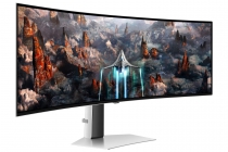 Монітор Samsung 48.7"Odyssey OLED G9 G93SC HDMI, DP, USB, MM, OLED, 5120x1440, 32:9, 240Hz, 0.3ms, CURVED LS49CG930SIXCI