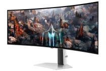 Монітор Samsung 48.7"Odyssey OLED G9 G93SC HDMI, DP, USB, MM, OLED, 5120x1440, 32:9, 240Hz, 0.3ms, CURVED LS49CG930SIXCI
