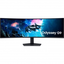 Монітор Samsung 48.7"Odyssey G9 G95C HDMI, DP, USB, VA, 5120x1440, 32:9, 240Hz, 1ms, CURVED LS49CG954EIXCI