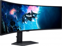 Монітор Samsung 48.7"Odyssey G9 G95C HDMI, DP, USB, VA, 5120x1440, 32:9, 240Hz, 1ms, CURVED LS49CG954EIXCI