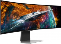 Монитор Samsung 48.7"Odyssey OLED G9 G95SC HDMI, DP, USB, MM, OLED, 5120x1440, 32:9, 240Hz, 0.3ms, CURVED LS49CG954SIXUA