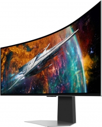 Монитор Samsung 48.7"Odyssey OLED G9 G95SC HDMI, DP, USB, MM, OLED, 5120x1440, 32:9, 240Hz, 0.3ms, CURVED LS49CG954SIXUA