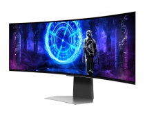 Монитор Samsung 48.7"Odyssey OLED G9 G952 HDMI, DP, USB, MM, OLED, 5120x1440, 32:9, 240Hz, 0.3ms, CURVED LS49DG952SZXUA