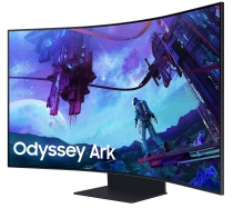 Монитор Samsung 55" Odyssey ARK 2nd Gen. G97NC HDMI, DP, USB, BT, MM, VA, 3840x2160, 165Hz, 1ms, CURVED, Quantum HDR 32x LS55CG97WNIXUA