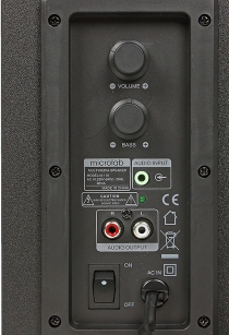 Колонки MICROLAB 2.1 M-110 Black