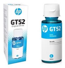 Чорнило HP GT52 5810/5820 Cyan (8000 стор) M0H54AE