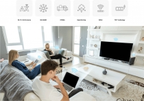 WiFi-система D-Link M32-2 EAGLE PRO AI AX3200 Mesh WiFi (2шт)