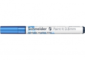 Маркер металік Schneider Paint-It 0,8 мм синій ML01001025
